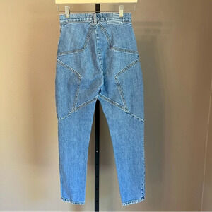 Revice Jeans High Waist Star Skinny Jeans Light Blue 27 Coastal Cowgirl Rodeo